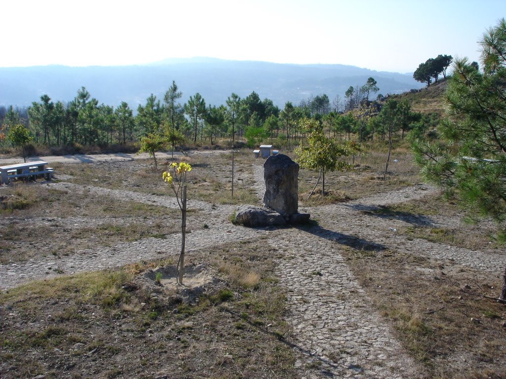 Aldreu - parque de merendas by Abel M. Queirós