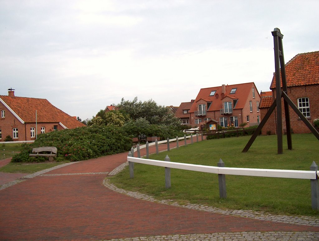 Baltrum Inselglocke - - http://www.inselrundgang-baltrum.de by klaus.pallaske