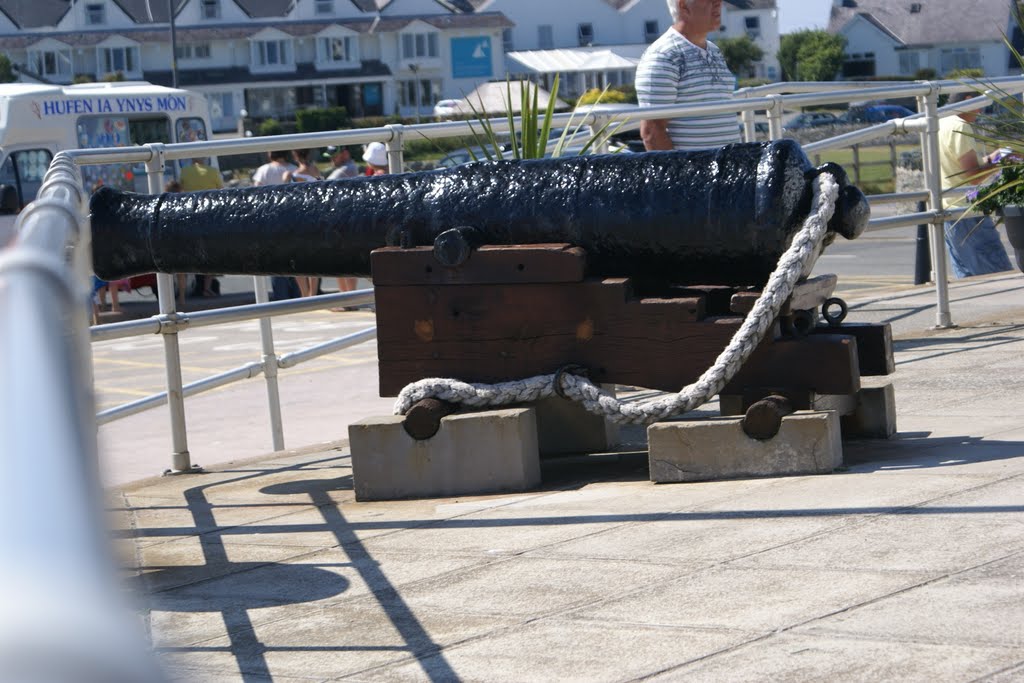 Trearddur cannon by Bigdutchman