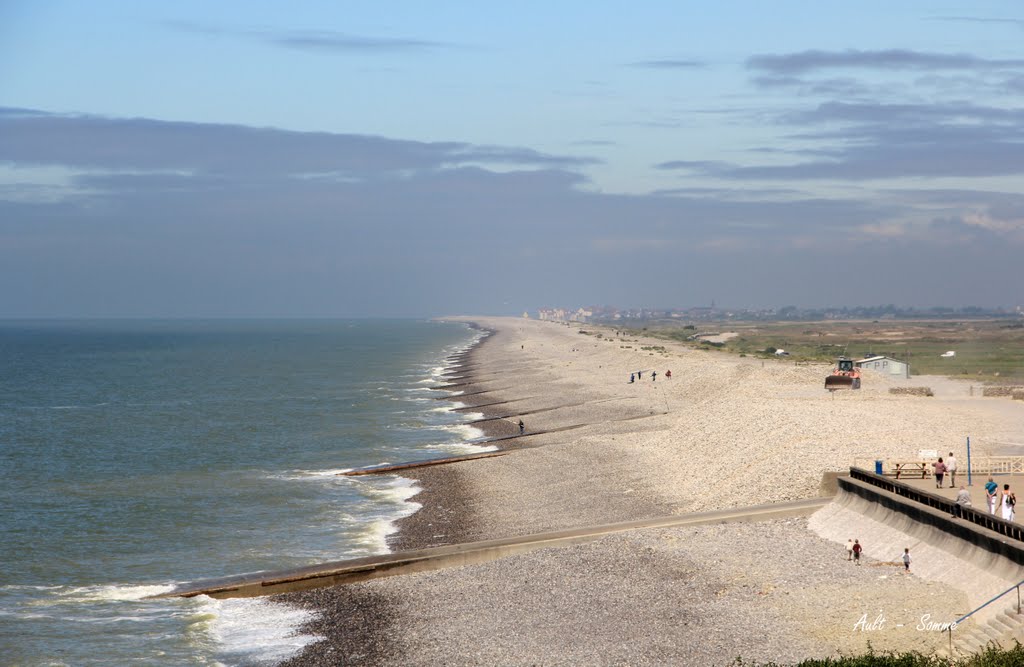 Littoral entre Ault et Cayeux-sur-Mer (Somme) by lorcas