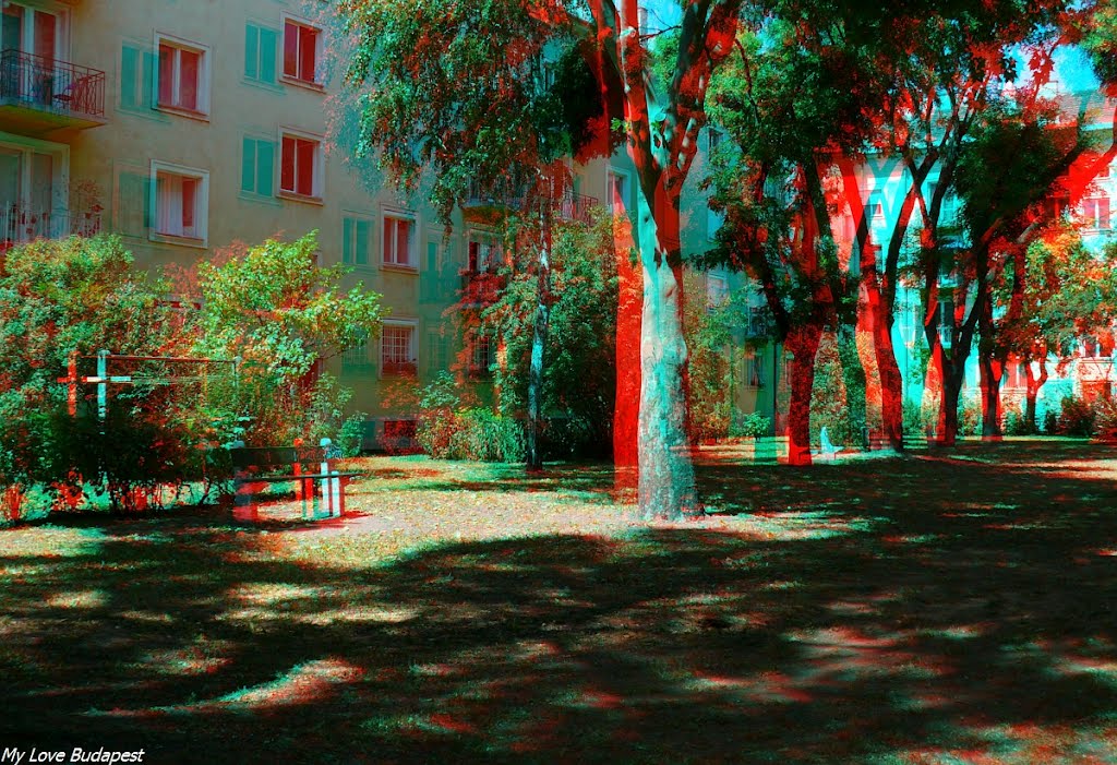 Romance - Hangulat - 3D by My Love Budapest