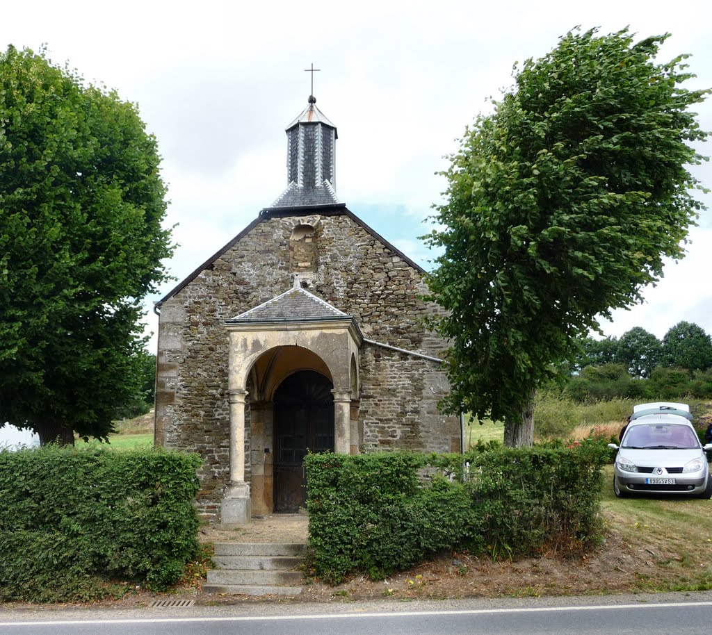 Chapelle by rollandtherese