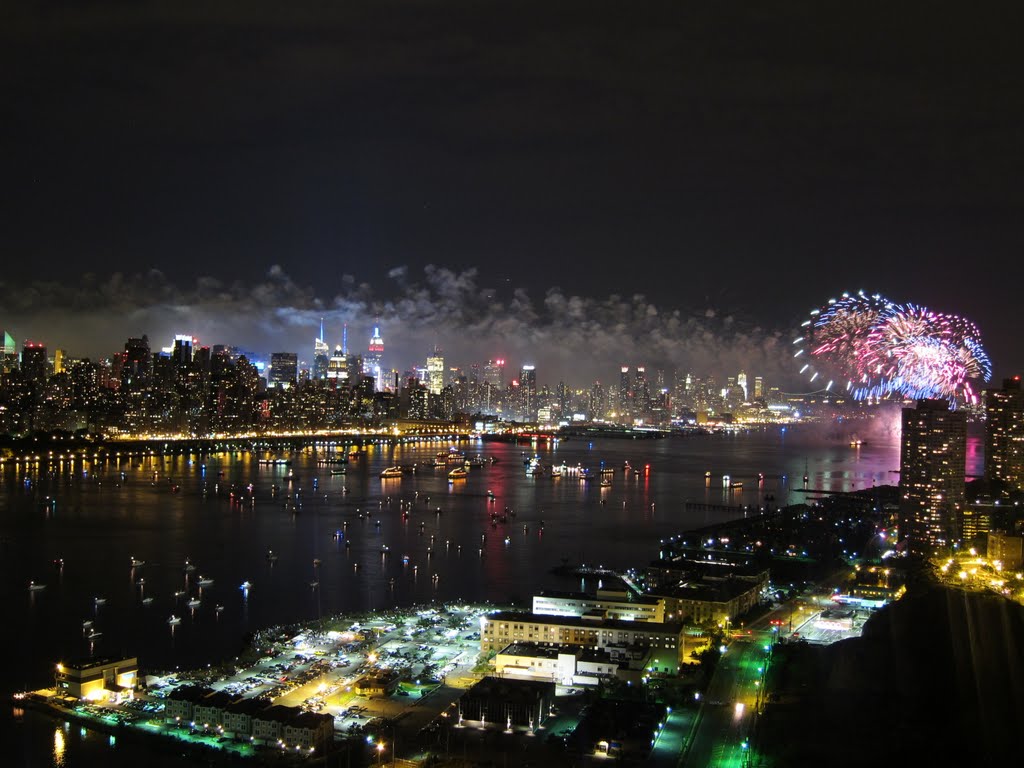 Manhattan 4 de Julio de 2011 by Jorge Enrique Machetts