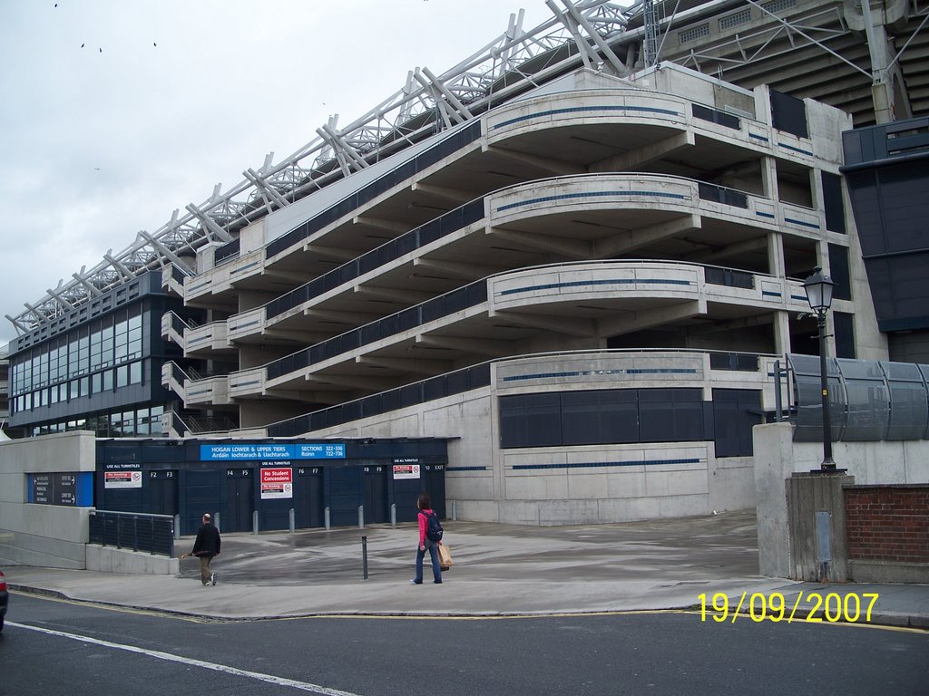 Football stadium by ahernandez84