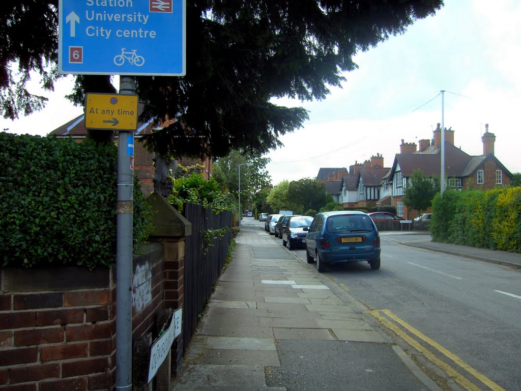 Dovecote Lane Beeston by David Myers  2011