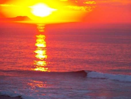 Sunrise from the Cabo Surf Hotel by SirFin