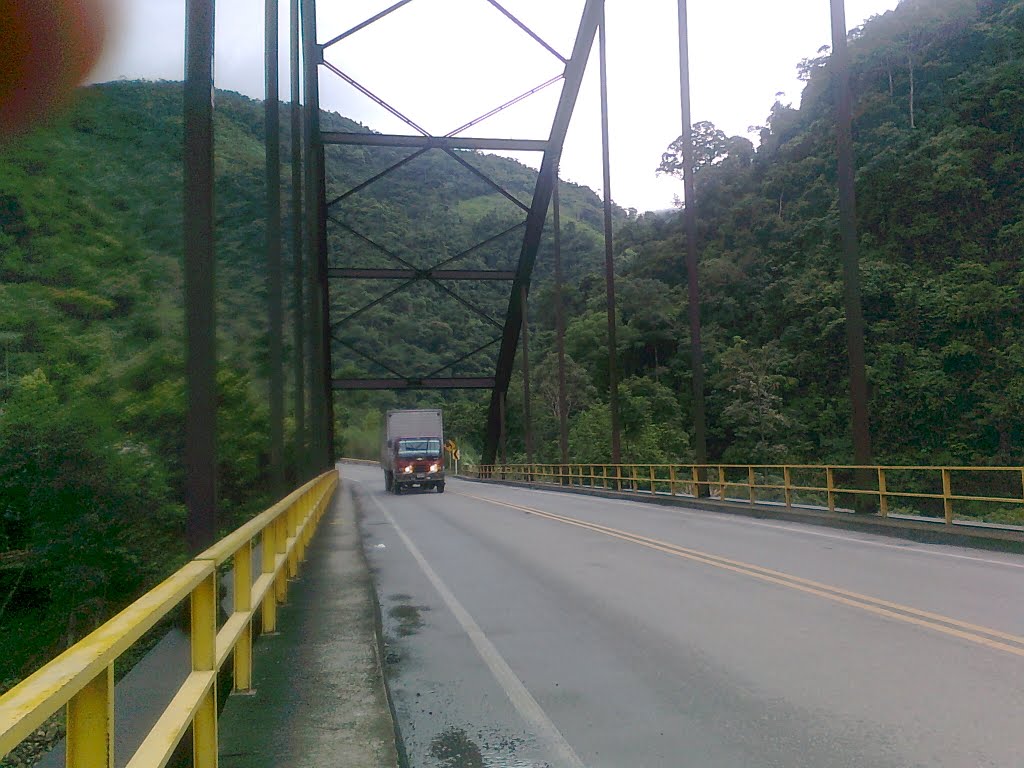 Puente Sobre el rio samana Aut Med-Bog by Duvvan