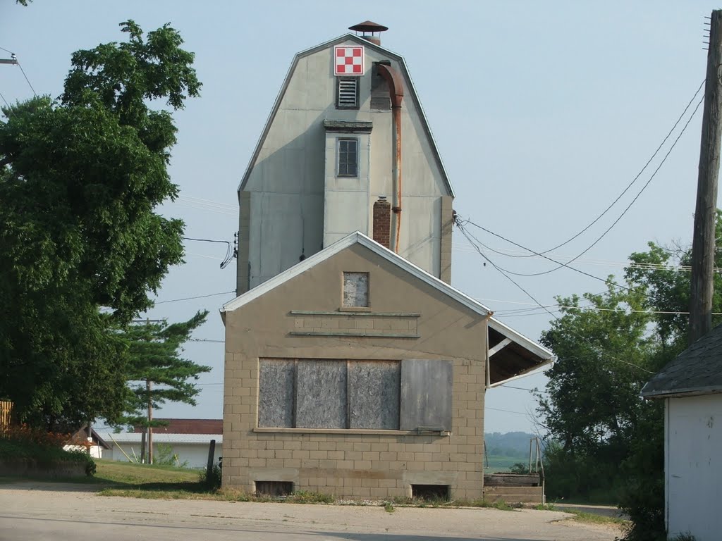 The old feedmill by Jonnie Paul