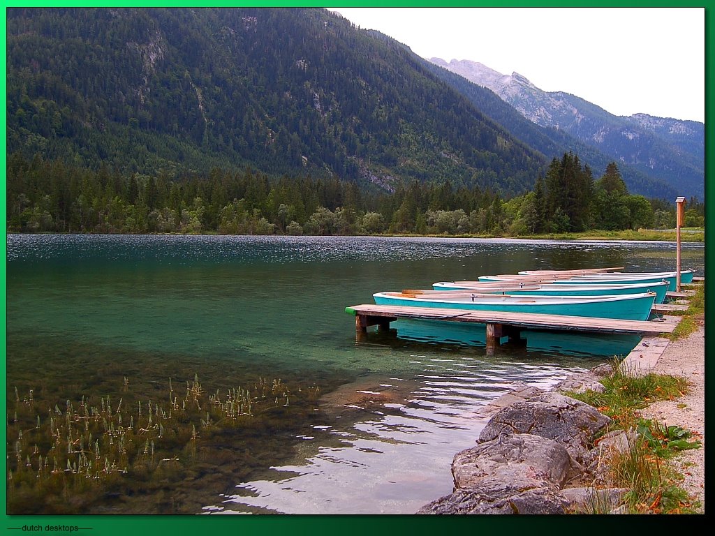 Ramsau bei Berchtesgaden, Germany by Hans J.S.C. Jongstra