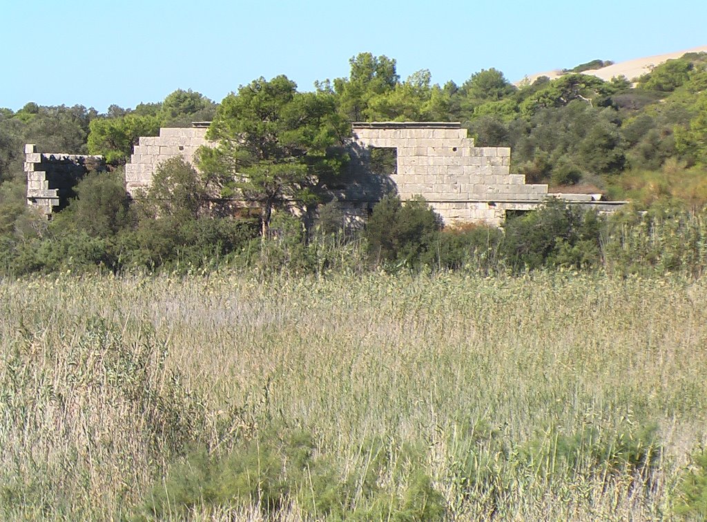 Patara, Hafen, Kornspeicher by Georg Vogel