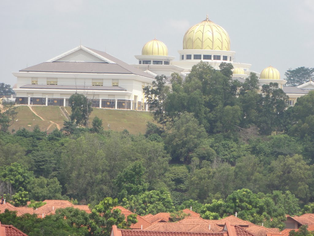 New Palace for Agong (King) of Malaysia by SANKARS