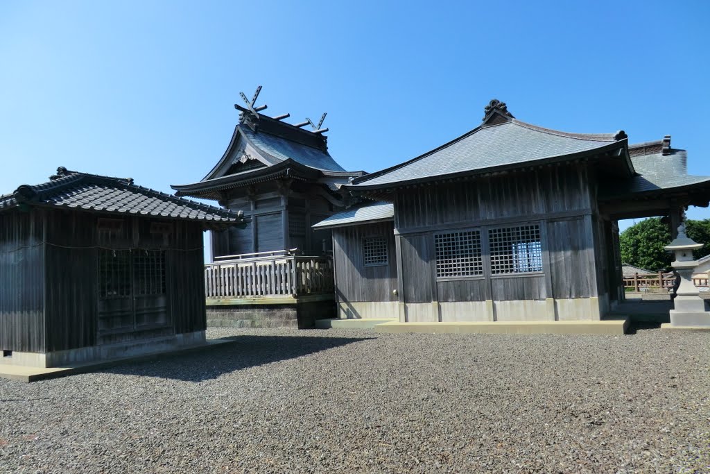 坂瀬川神社 by ookuetarou