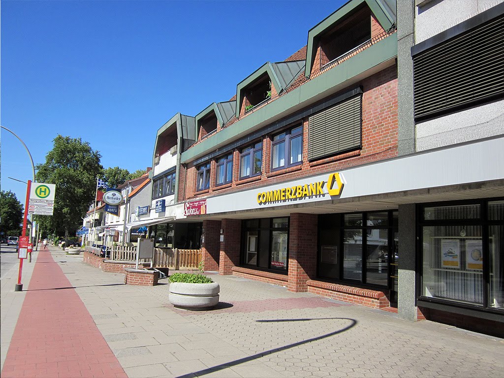 Bahnhofstraße in Neugraben by toniro