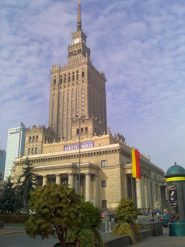 Palace of Culture an Science by gfairweather