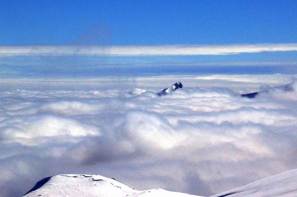 Jahorina pod oblacima by icavocha