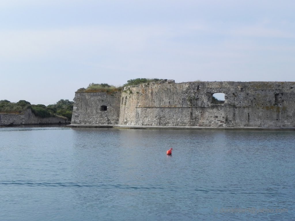 Greece ionian levkas west greece levkas canal by donliddard