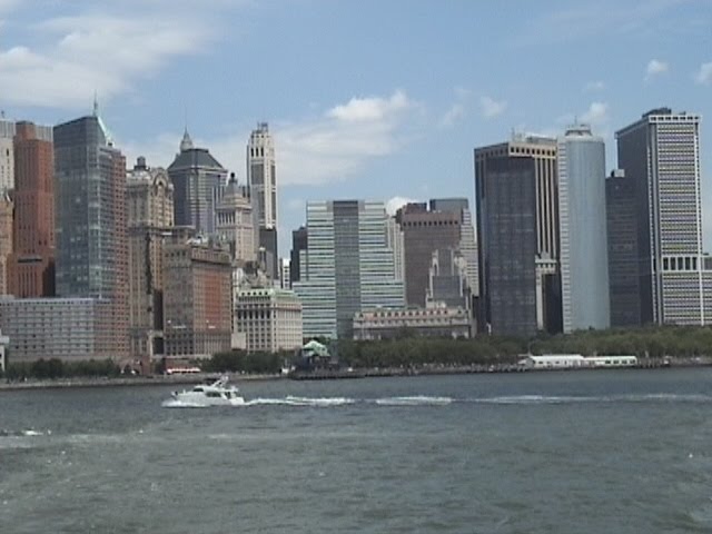 View of Manhattan by SANKARS