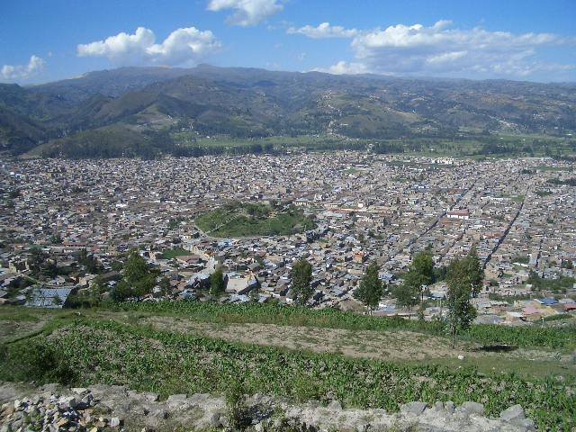 Ciudad de Cajamarca by Juan Siccha Novoa