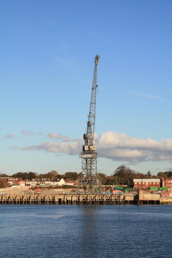 Docks crane by russbomb