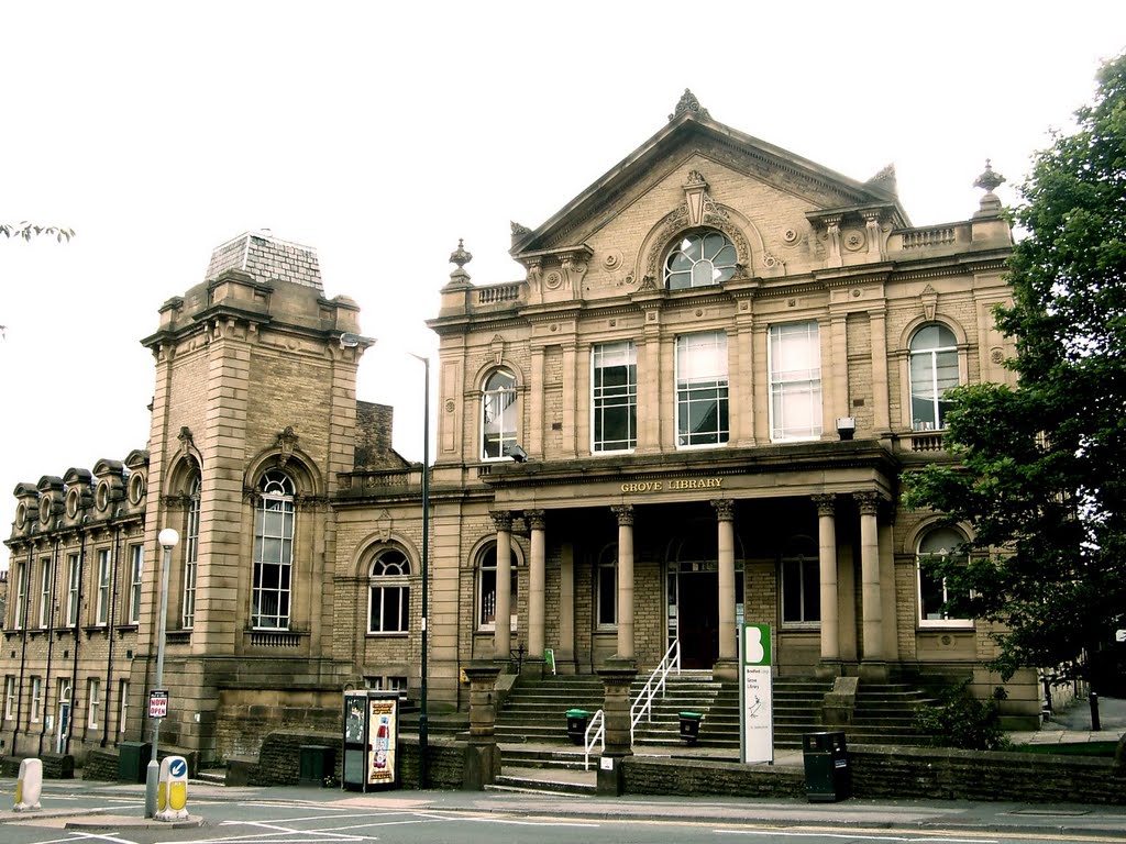 Grove Library, Bradford College, Great Horton by stan.w