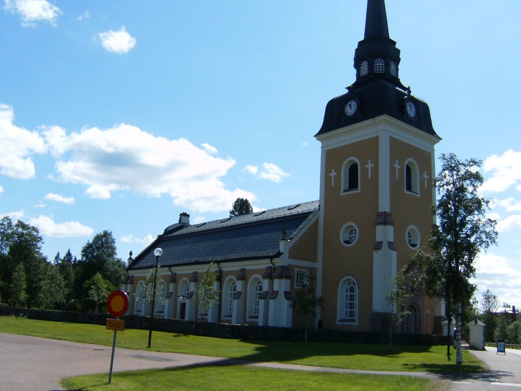 Älvdalen Church by Dennis Laursen