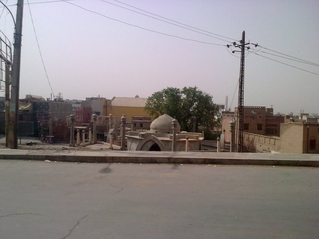 Ghanta Ghar Chowk Multan by Dr Junaid