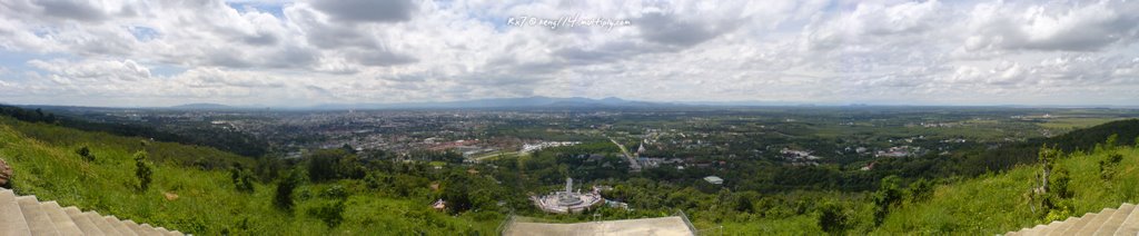 Hatyai View Point - Hatyai, Songkhla by เก่ง เบรคยนต์