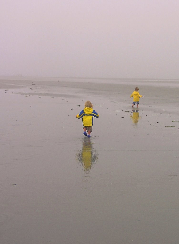 Foggy Morning Walk by emmbeebaby