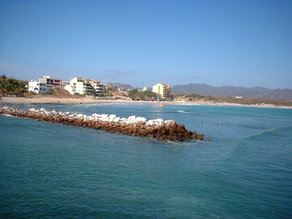 Anclote, Puerto Vallarta, Mexico by Jorge Blasco