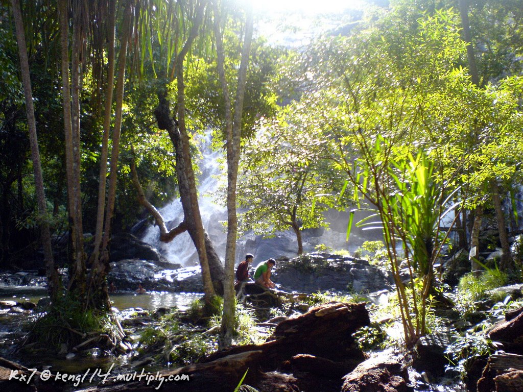 Tone Nga Chane Level2 (Tone Plew) Waterfall - Hatyai, Songkhla by เก่ง เบรคยนต์