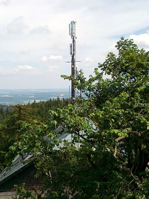 Kösseinehaus mit Umsetzermast by wolfgang.kohl6463