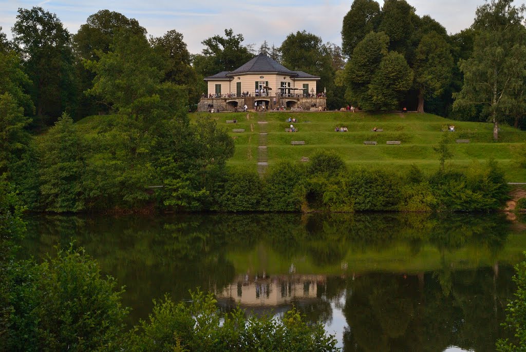 Bärensee und Bärenschlößle by Rainer M. Ritz