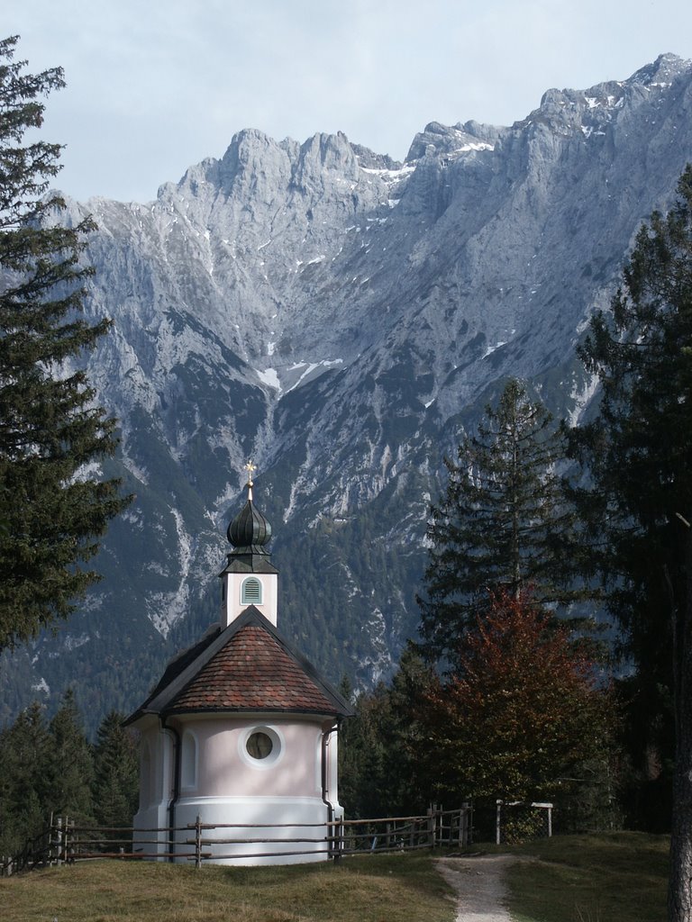 Kapelle am Lautersee by Detlev Odenthal