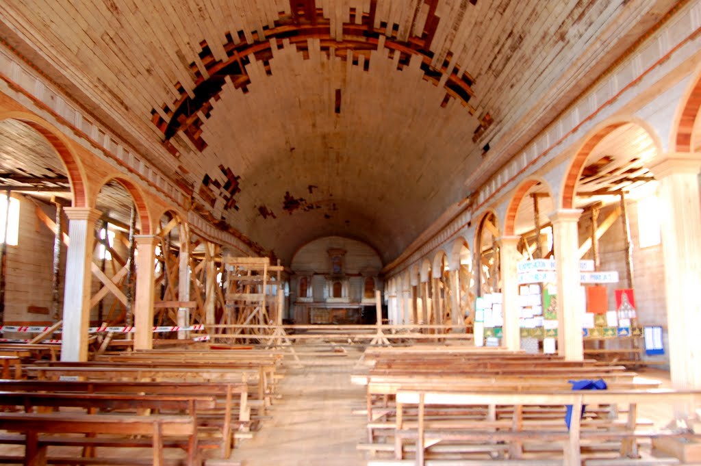 JLM/ WOODEN CHURCHES OF CHILOE. QUINCHAO, CHILEAN PATAGONIA by John Lopez M