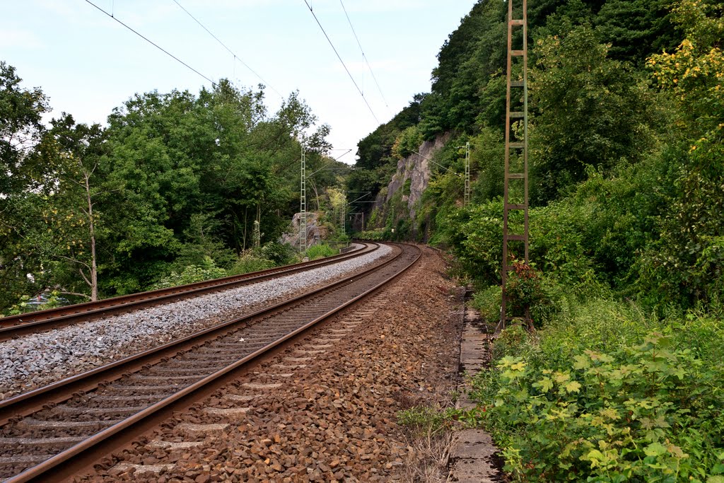 Bergisch-Märkische Eisenbahn Witten-Wetter-Hagen - Richtung Witten by heideläufer