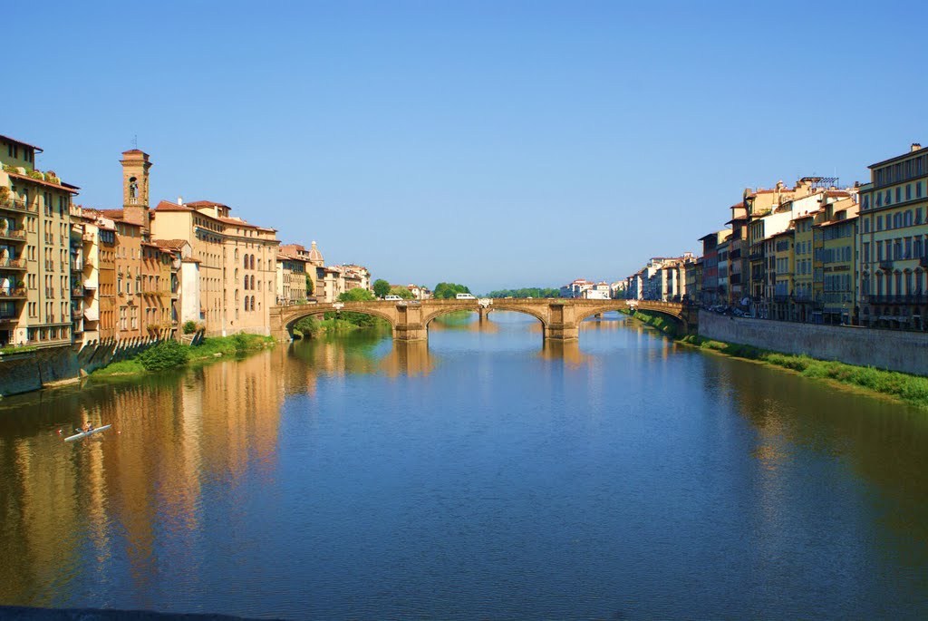 Firenze Il Fiume Arno by RinoBarone