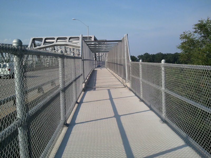 MO River Pedestrian/Bike Bridge - Jefferson City by jl335