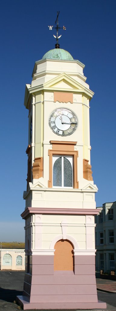 Bexhill Clock Tower by Alex Young