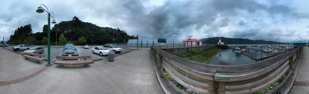 Maritime Discovery Centre - Main Gates - View 2 - Port Alberni BC Canada by acosta_bill