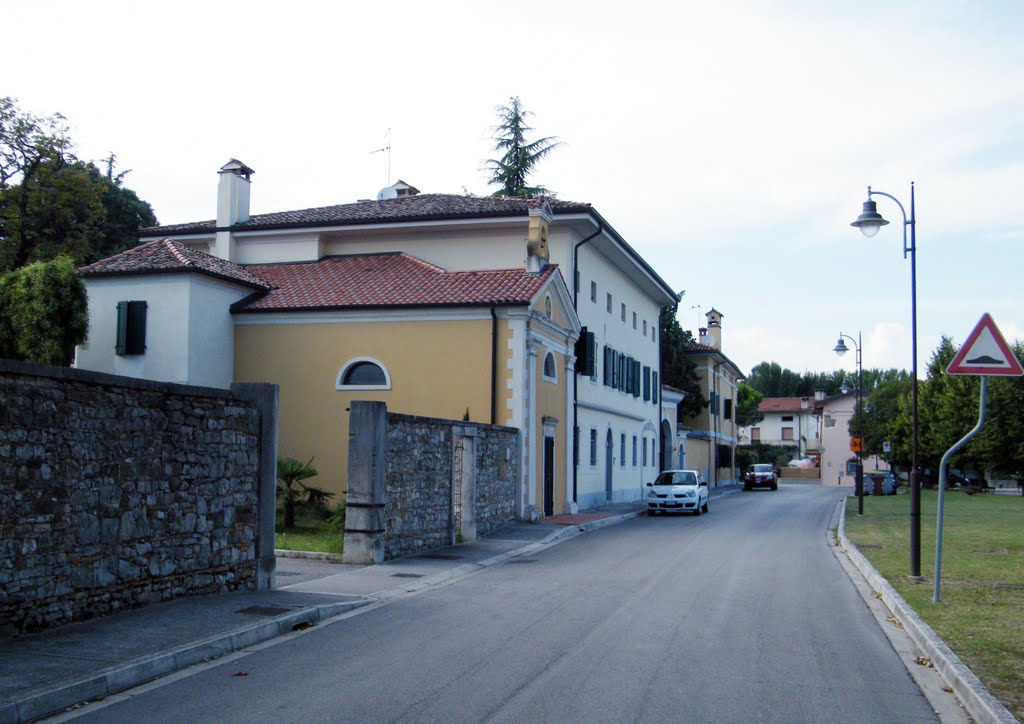 Fiumicello (UD) Via Sant'Antonio Villa de Gorup Franzoni by MaurizioTex