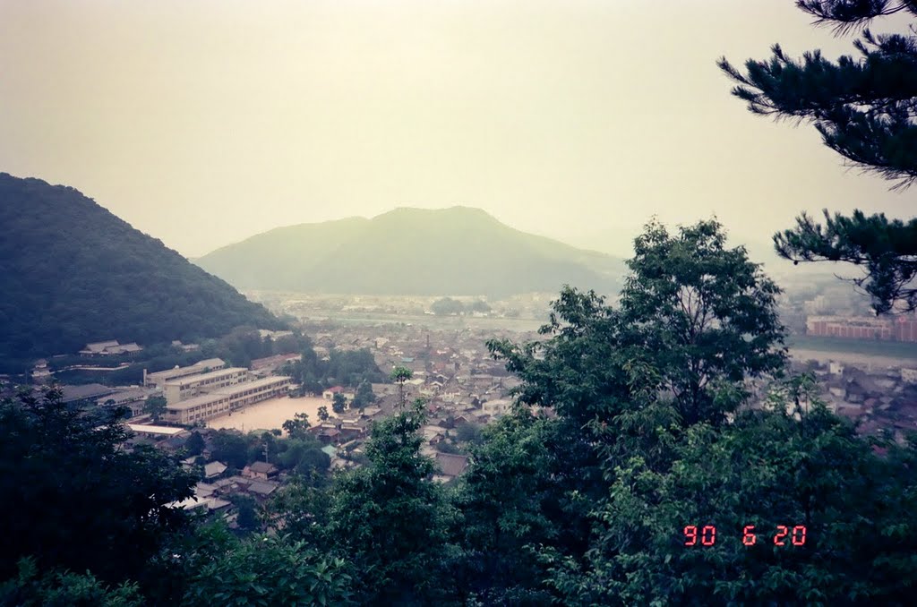 たつの市にて。1990年。 by Yoshihiko Hayashi