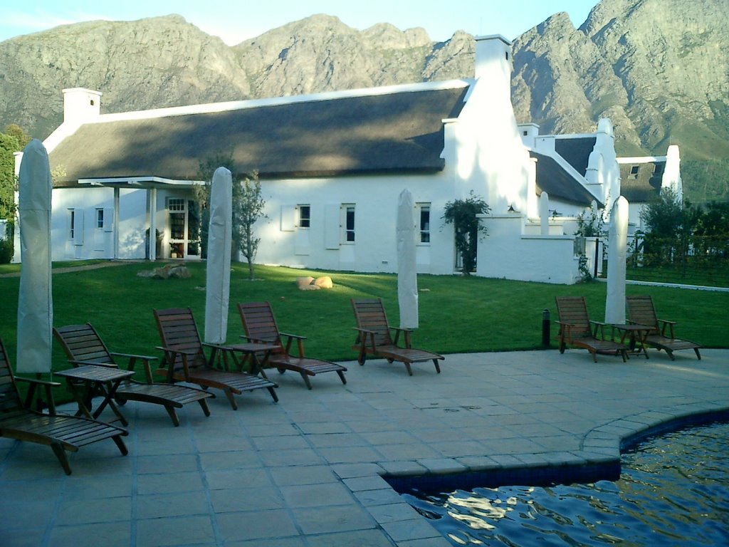 Klein Genot Wine + Country Estate - Franschhoek by Steve Palazzi