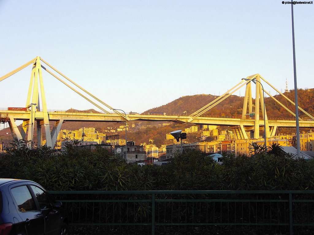 Ponte sul Polcevera by PierDeA