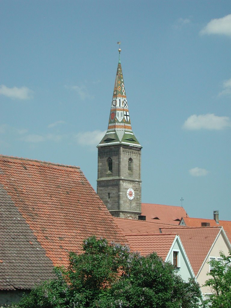 Kirchturm by Ritzer