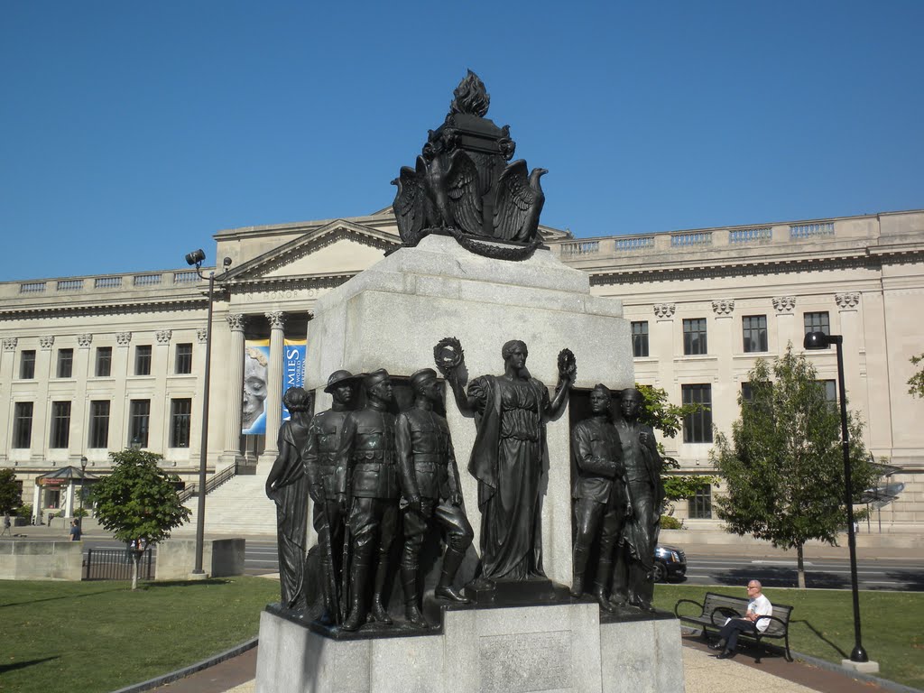 All Wars Memorial to Colored Soldiers and Sailors by neil.gilmour