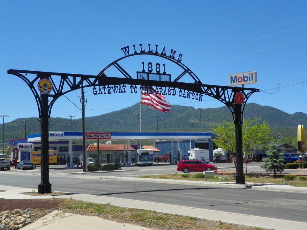 Williams, Arizona. Gateway to the Grand Canyon by Sarah Snyder