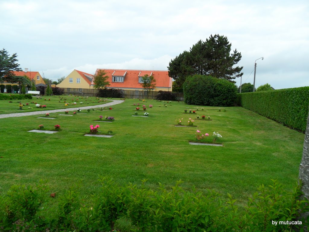 Skagen, Denmark - Graveyard by mutucatas