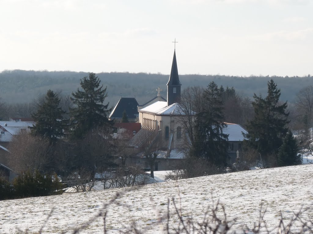 Abbaye de Chambarran by Chephilor