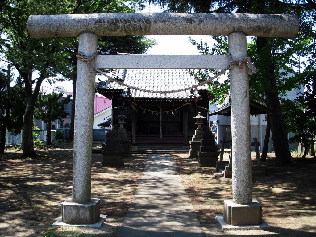 妙見神社 -Myoken Shrine- by Saruman8000