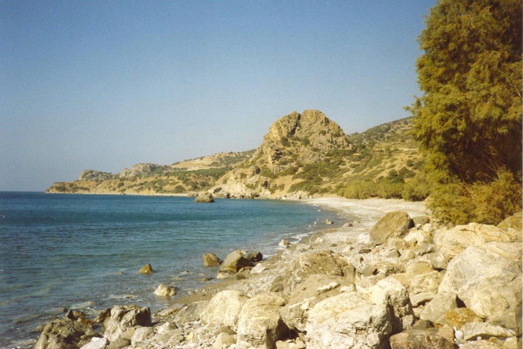 Strand von Kastri by Mathias Preis